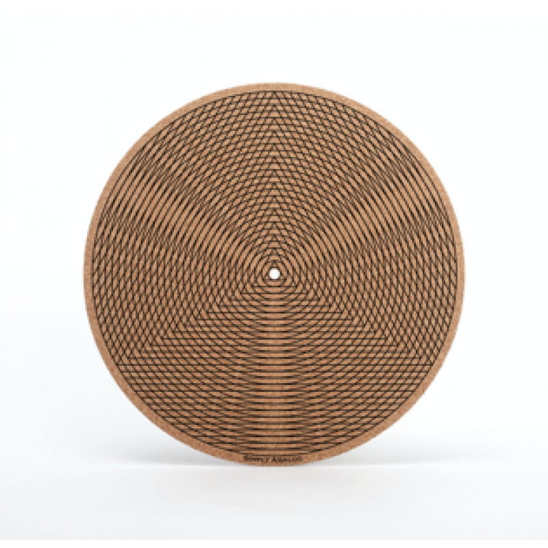 Printed cork slip mats